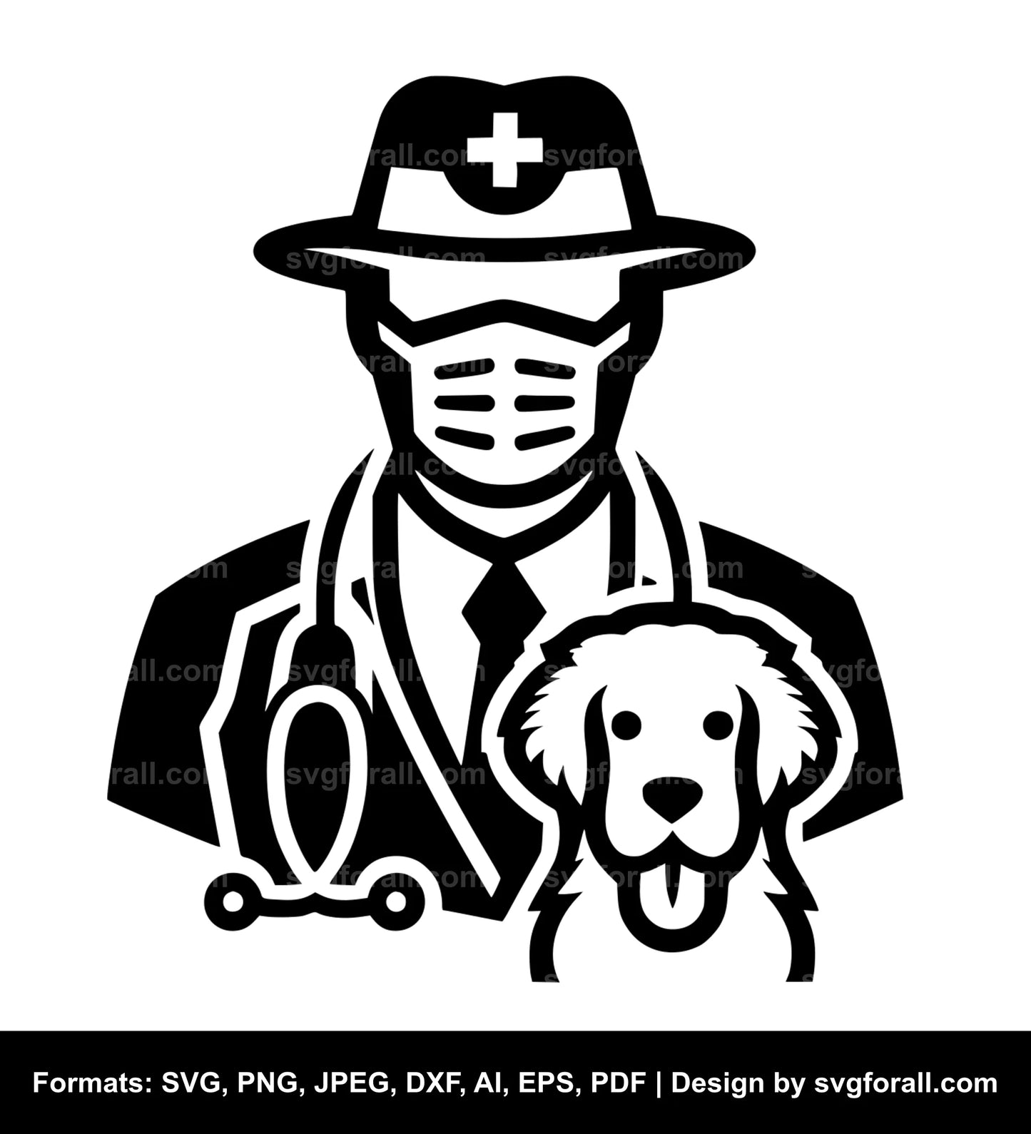 Veterinarian SVG