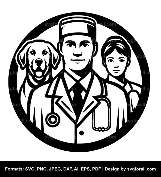 Veterinarian SVG PNG