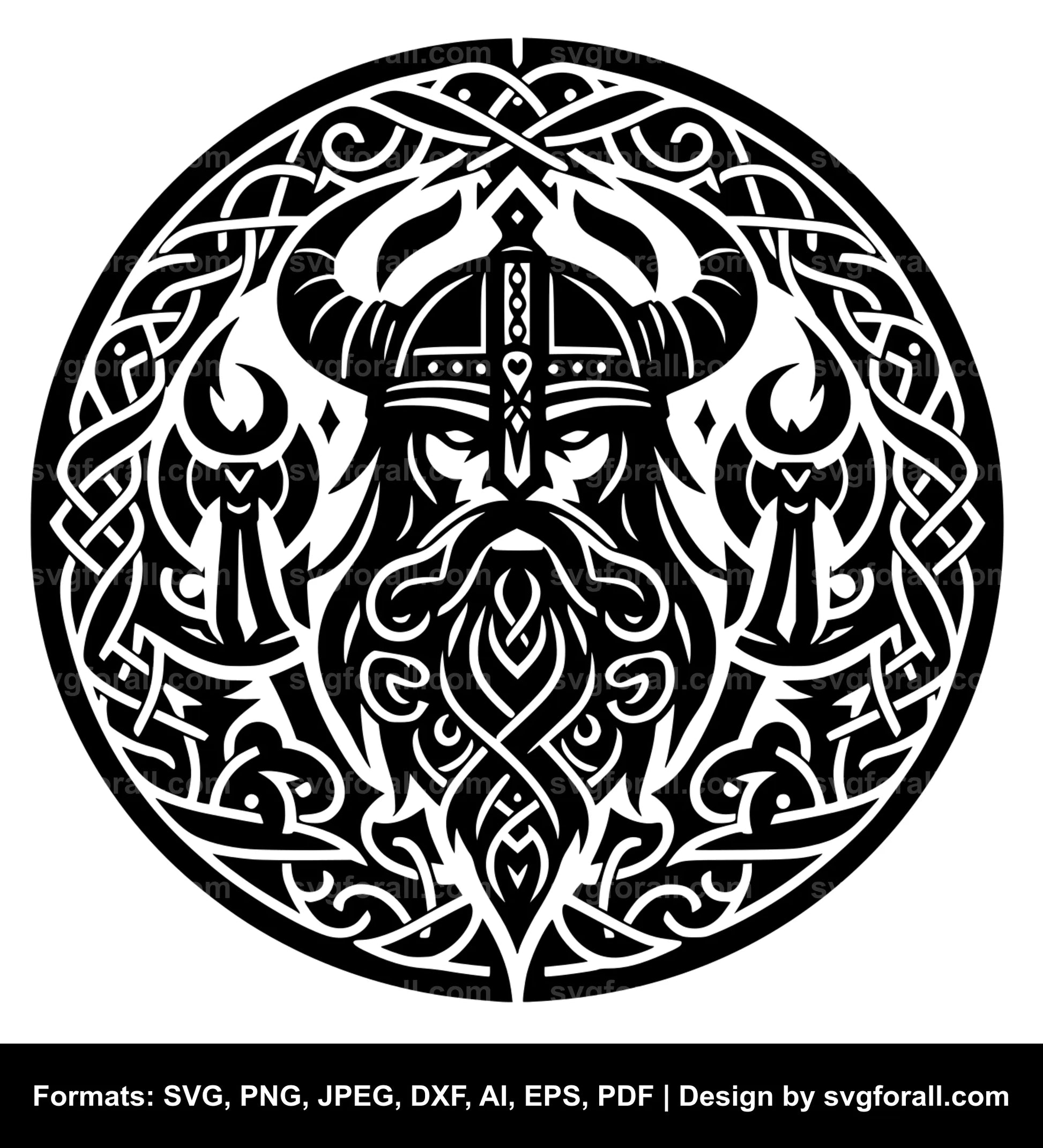 Viking Clipart SVG