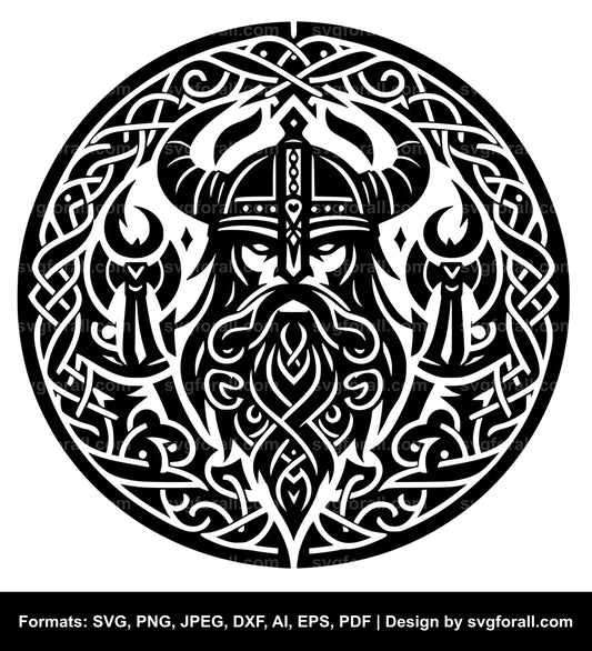 Viking Clipart SVG