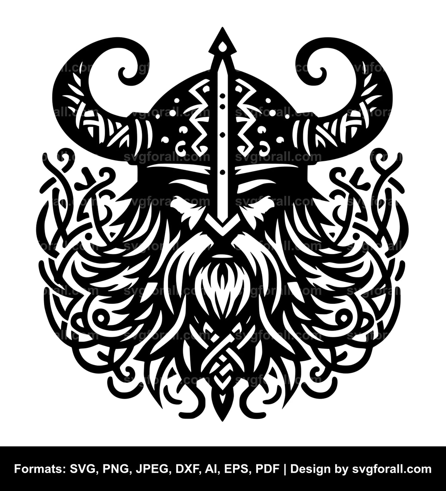 Viking Cricut SVG