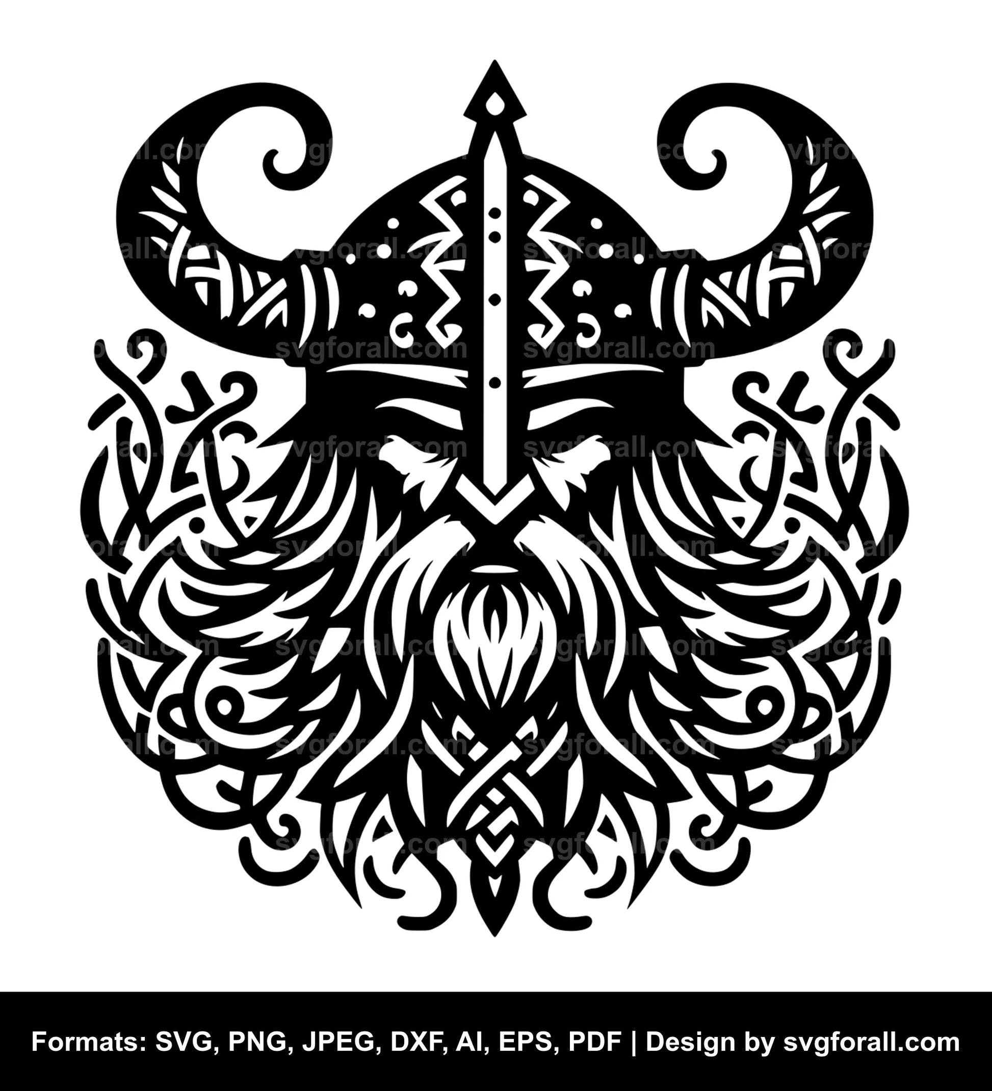 Viking Cricut SVG