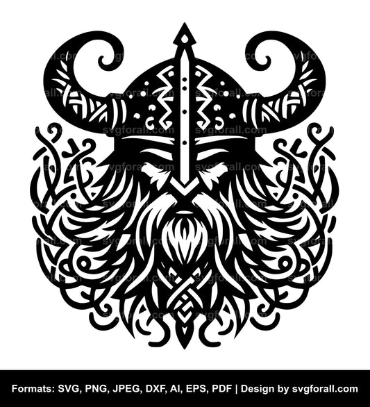 Viking Cricut SVG