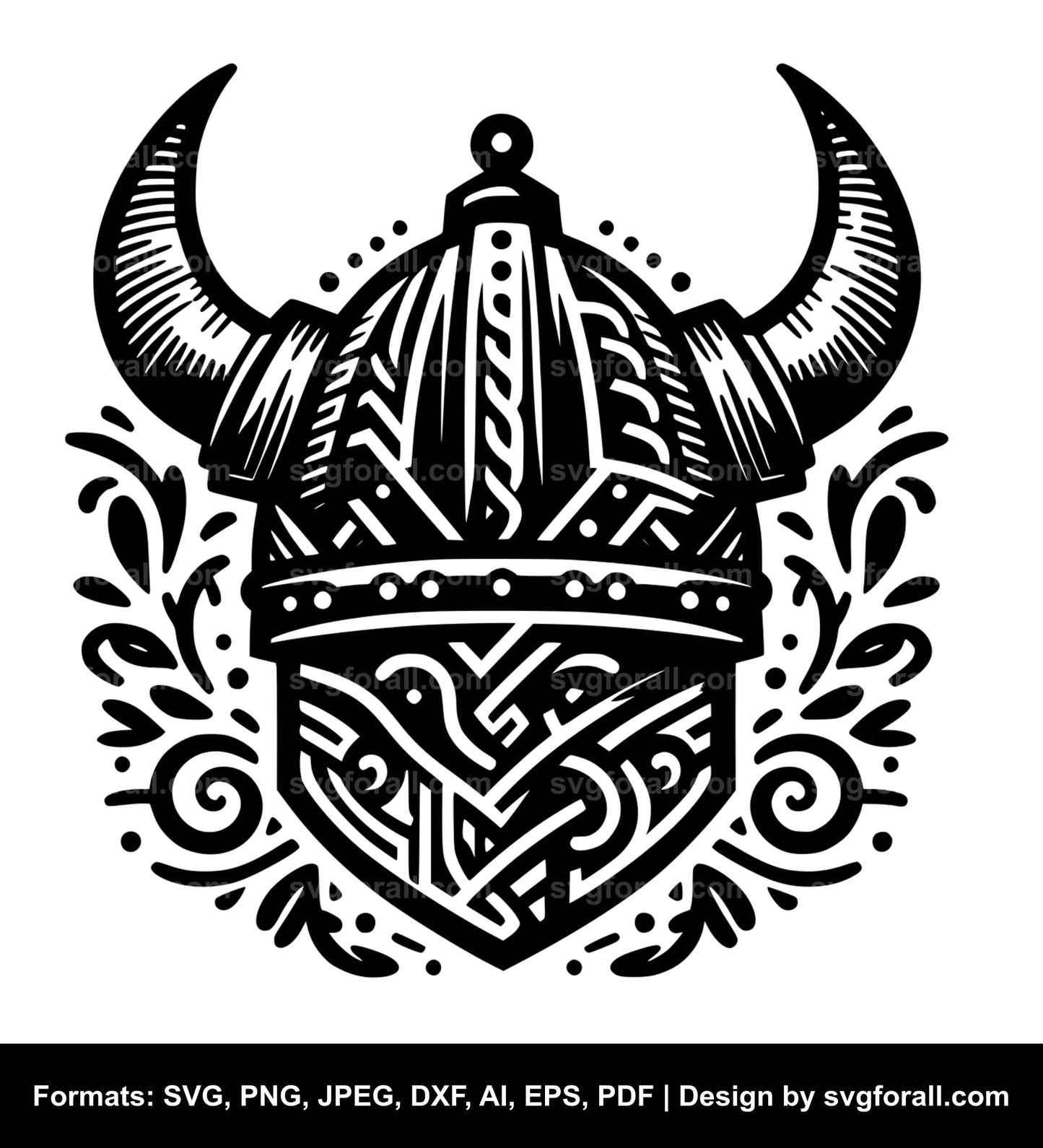 Viking Hat SVG