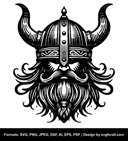 Viking Hat SVG File