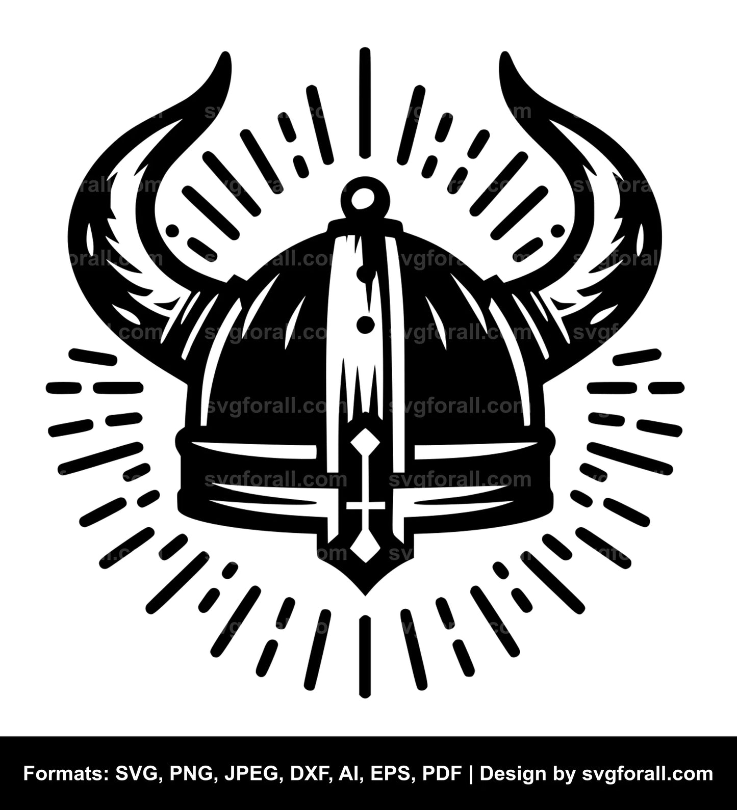 Viking Hat SVG PNG