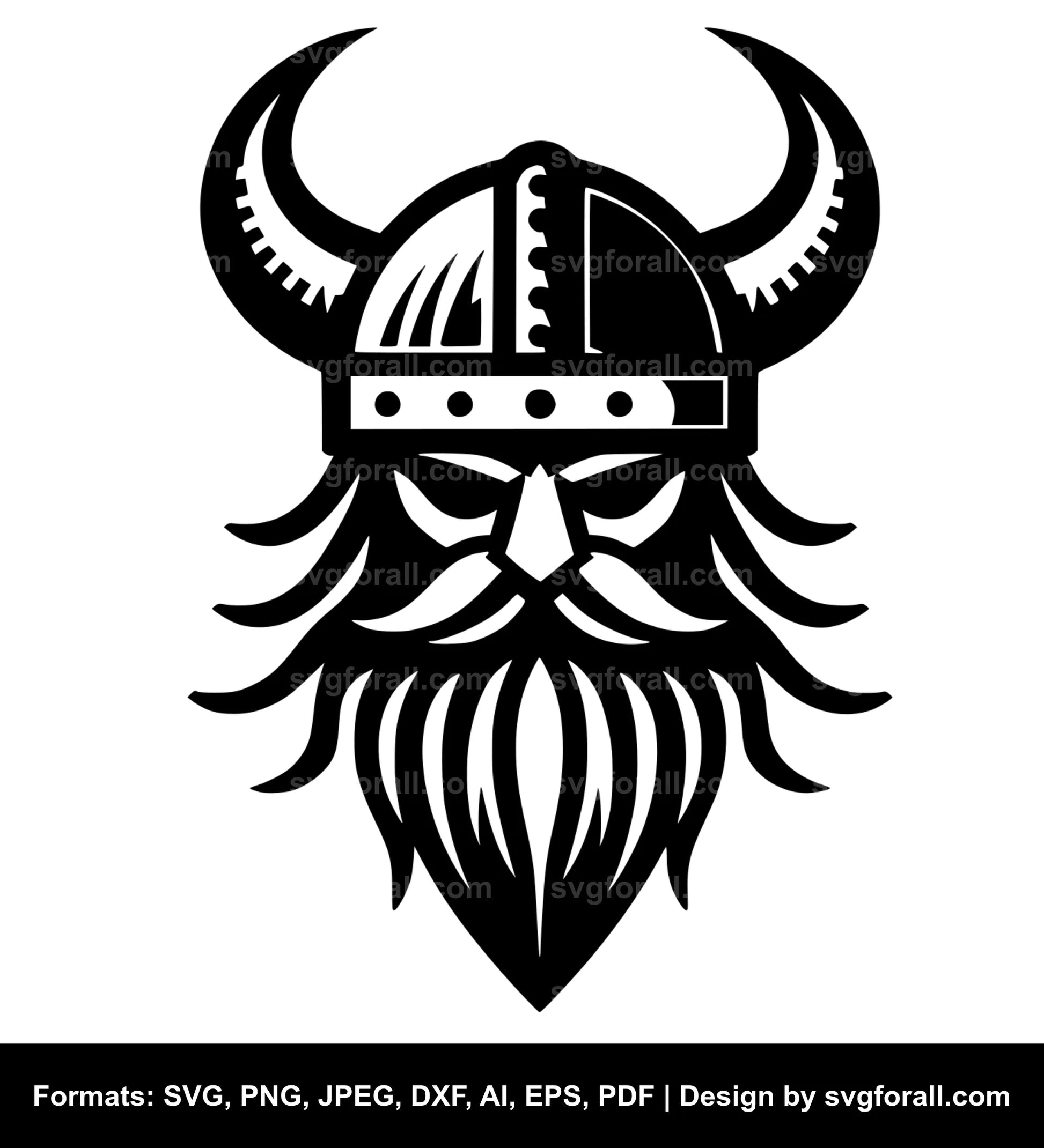 Viking Hat Vector SVG