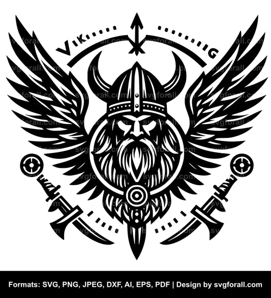 Viking SVG Design