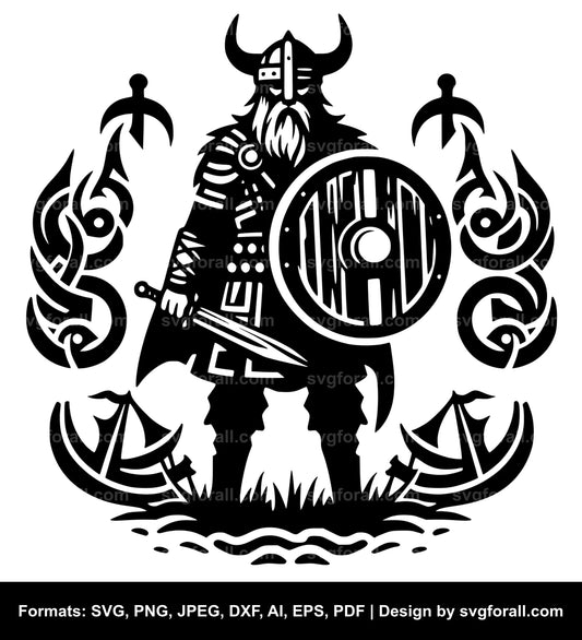 Viking SVG File