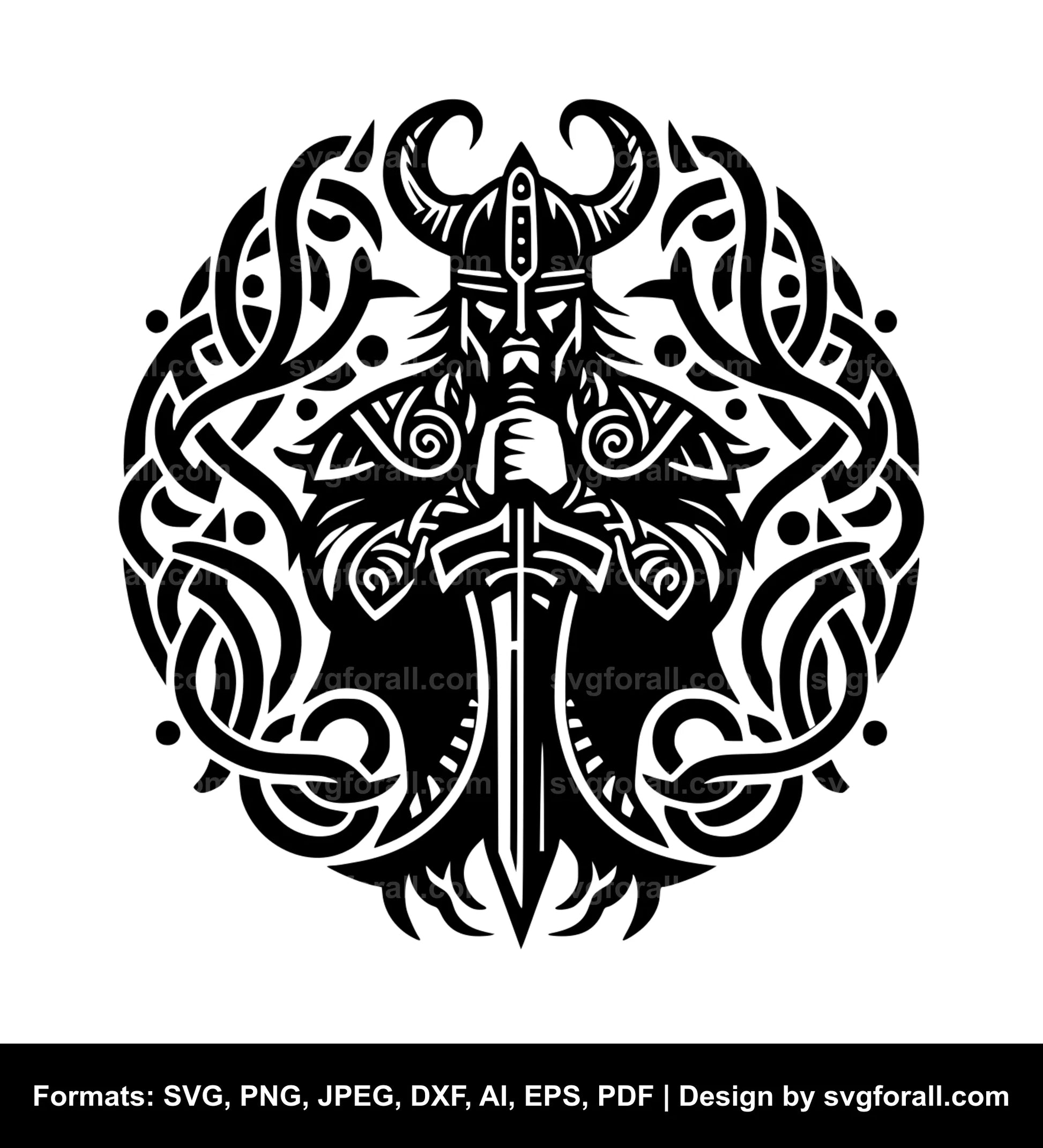 Viking SVG PNG