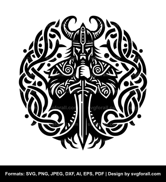 Viking SVG PNG