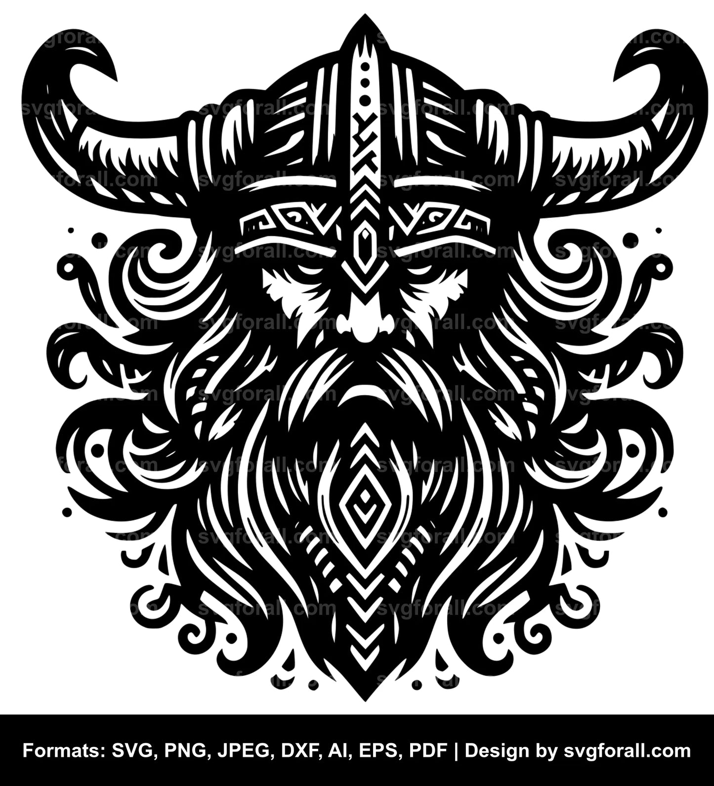 Viking Vector SVG