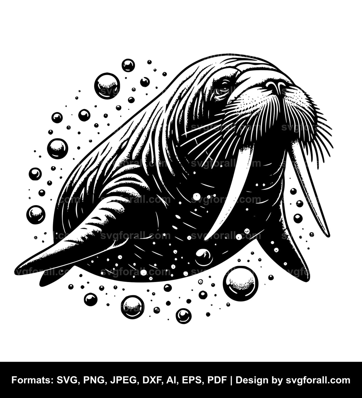 Walrus SVG