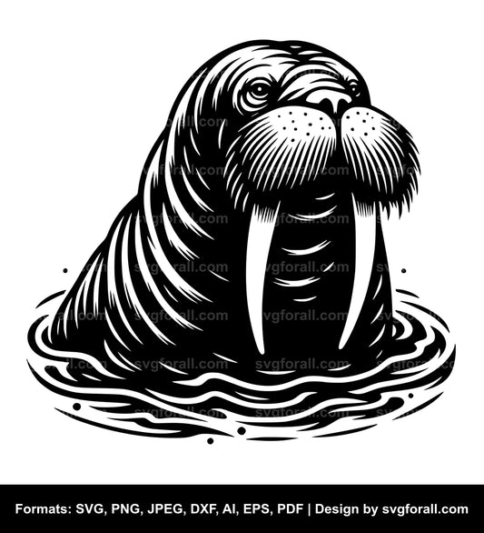 Walrus SVG File