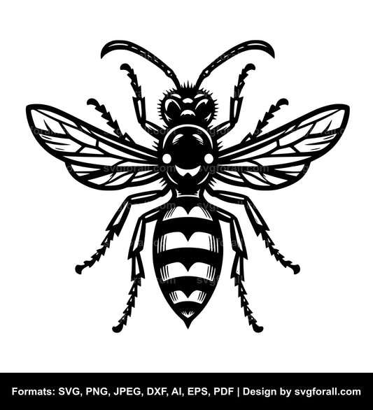 Wasp SVG File