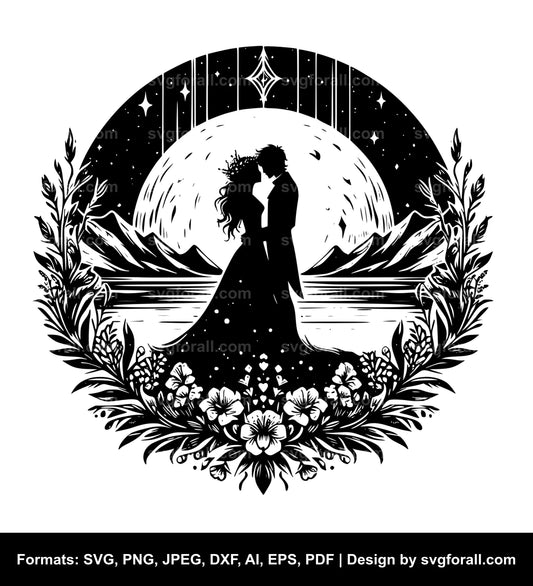 Wedding SVG Vector