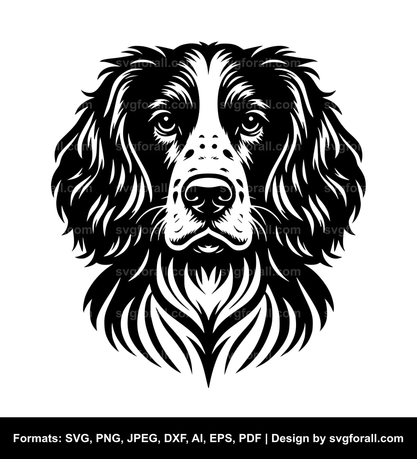 Welsh Springer Spaniel Dog Cricut SVG