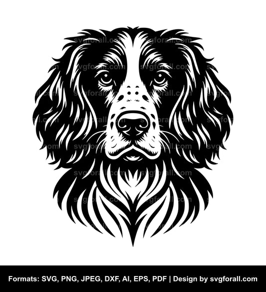 Welsh Springer Spaniel Dog Cricut SVG