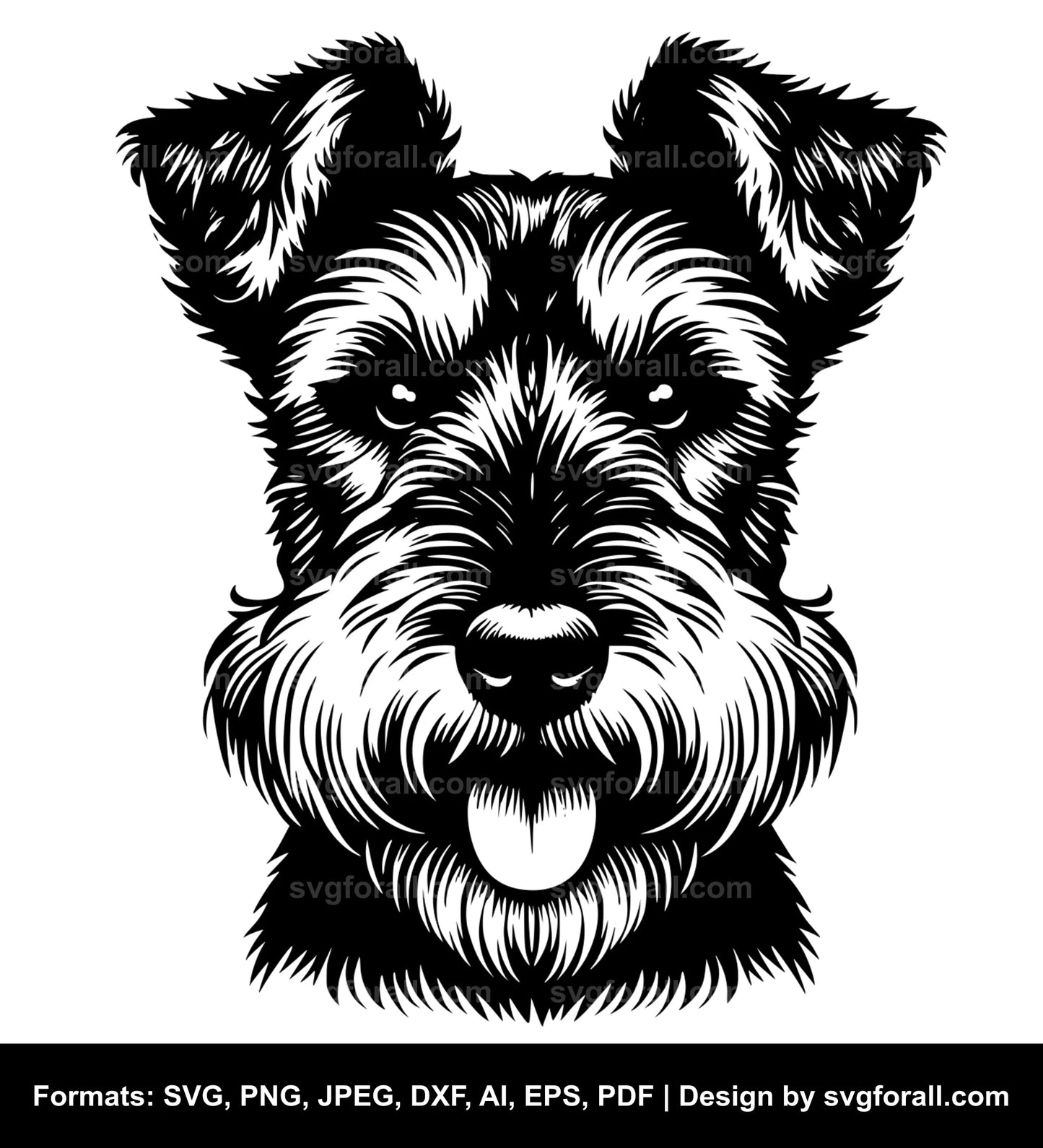 Welsh Terrier Dog SVG