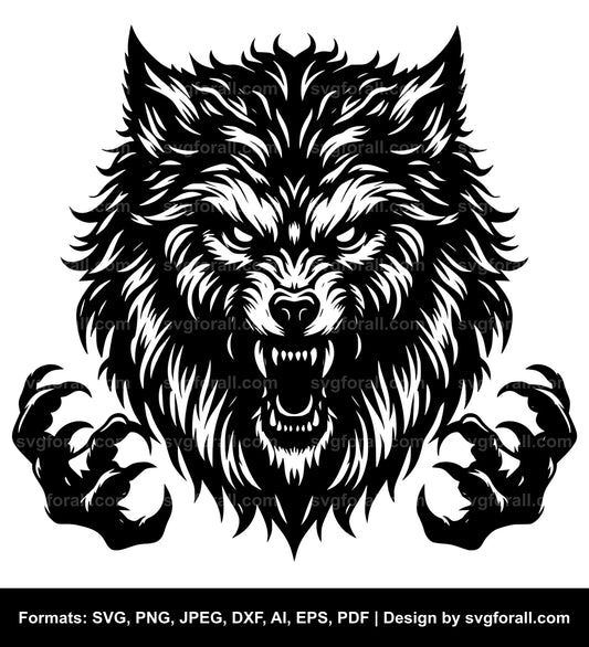 Werewolf SVG