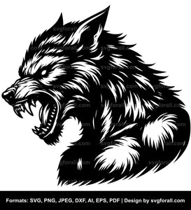 Werewolf SVG