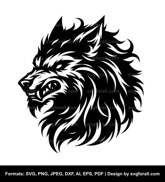 Werewolf SVG Download