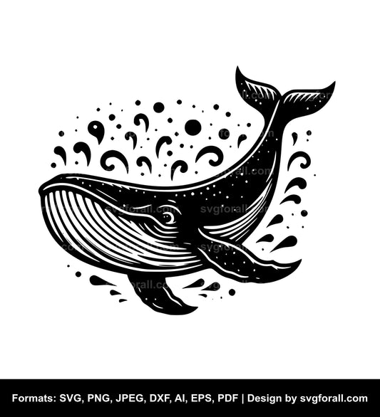 Whale SVG