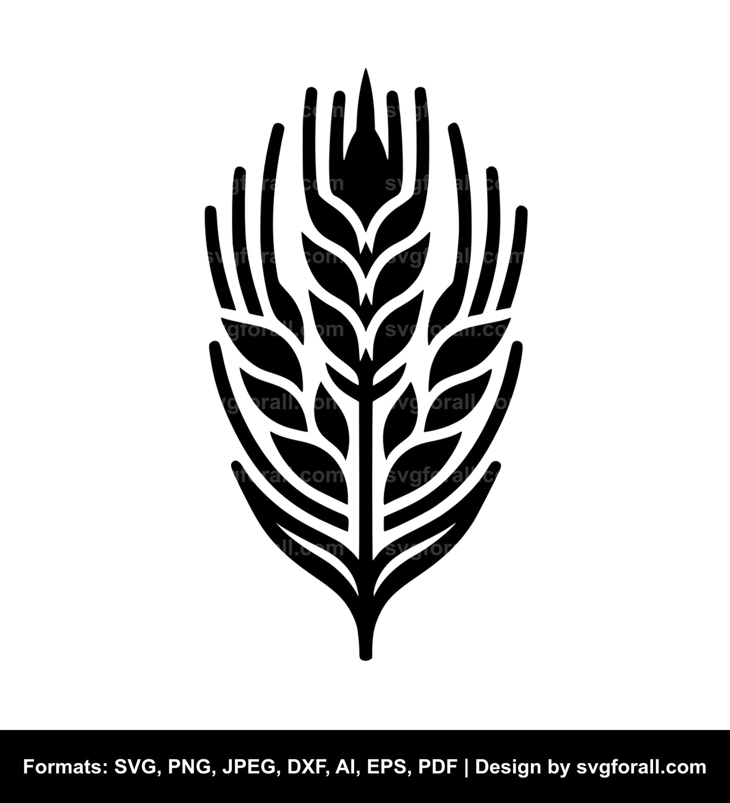 Wheat SVG - For Cricut