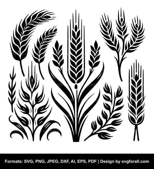 Wheat SVG Download