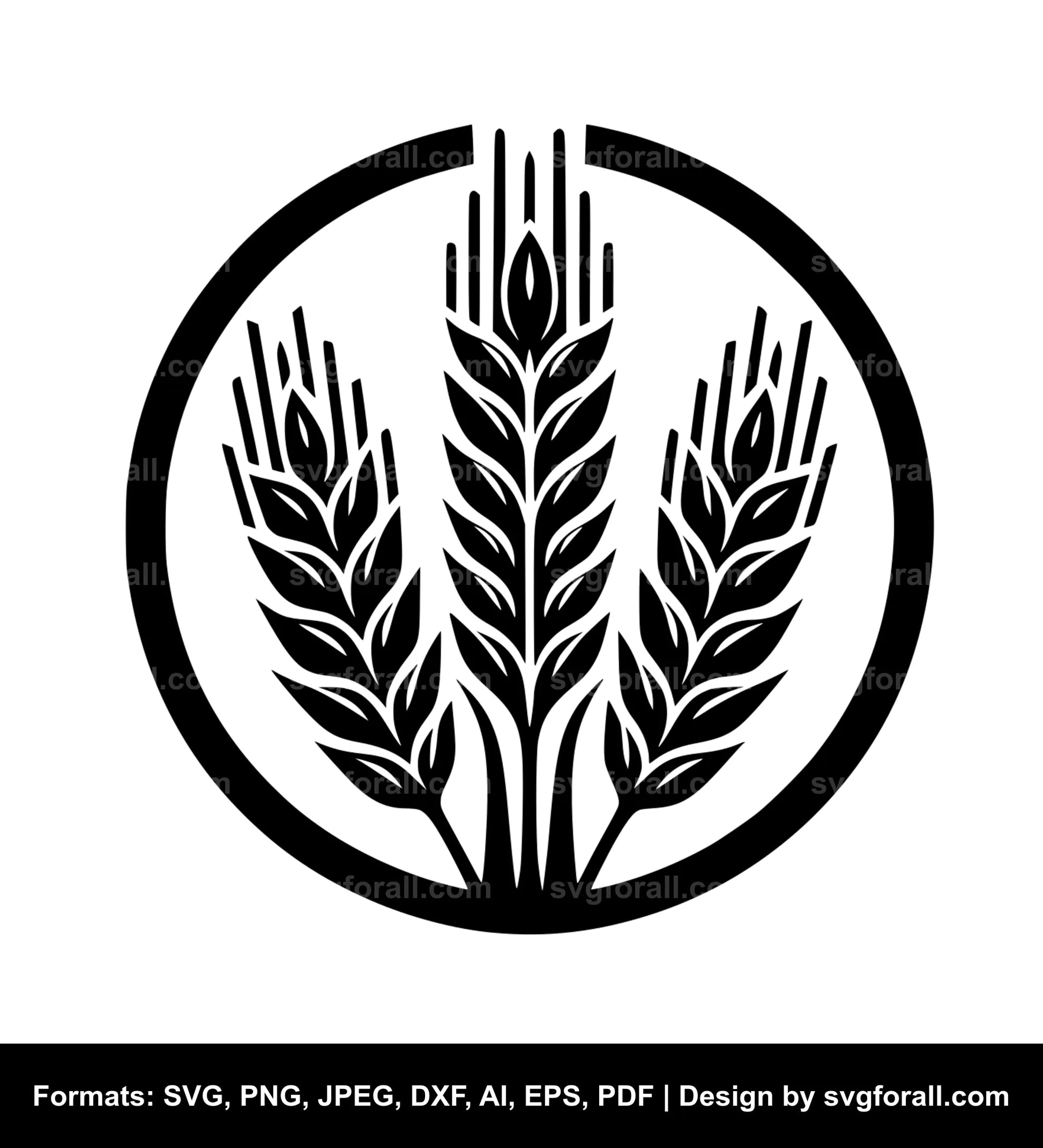 Wheat SVG PNG