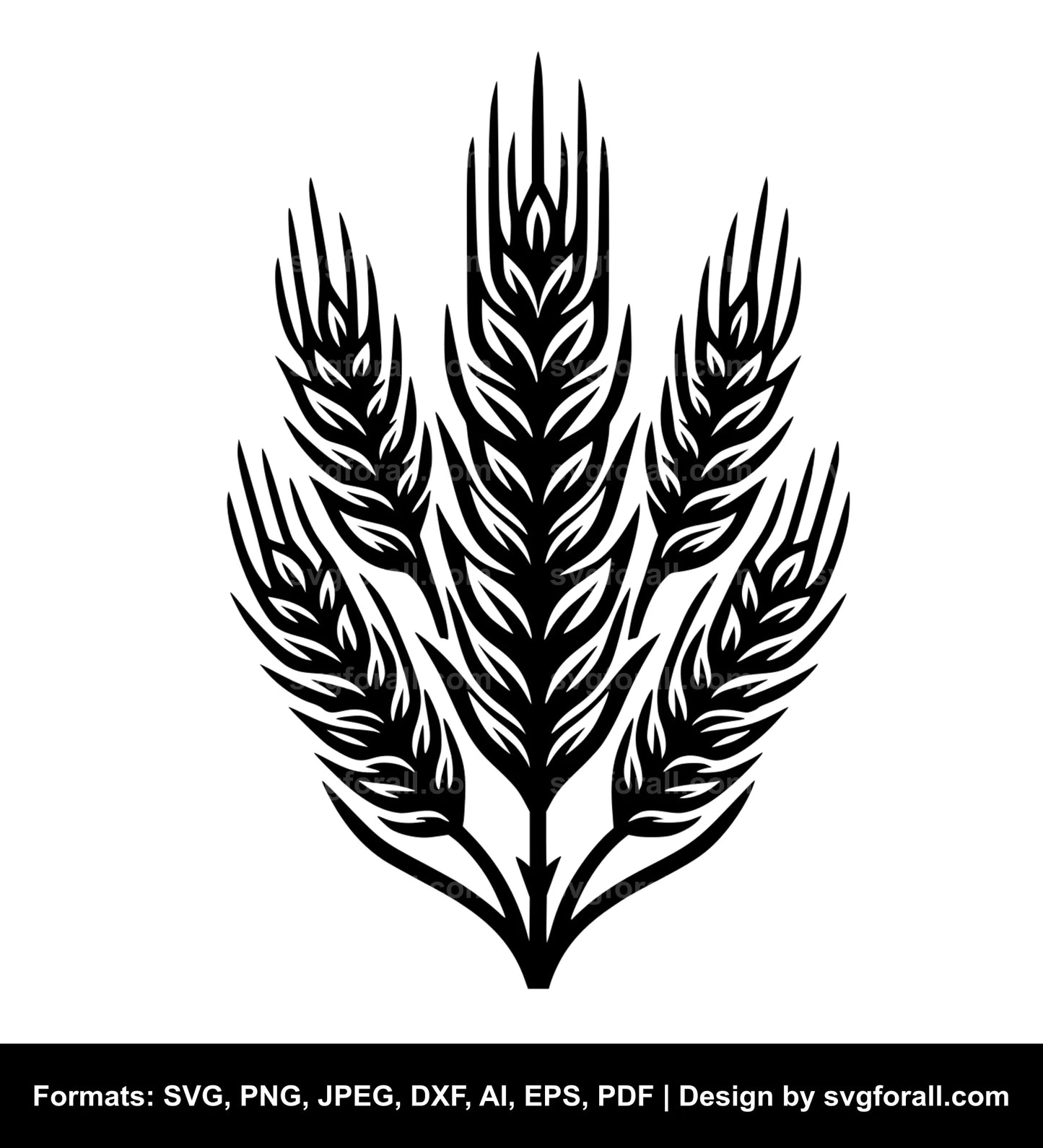 Wheat SVG [for Cricut]