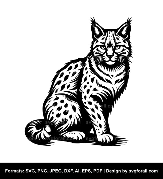 Wild Cat SVG PNG