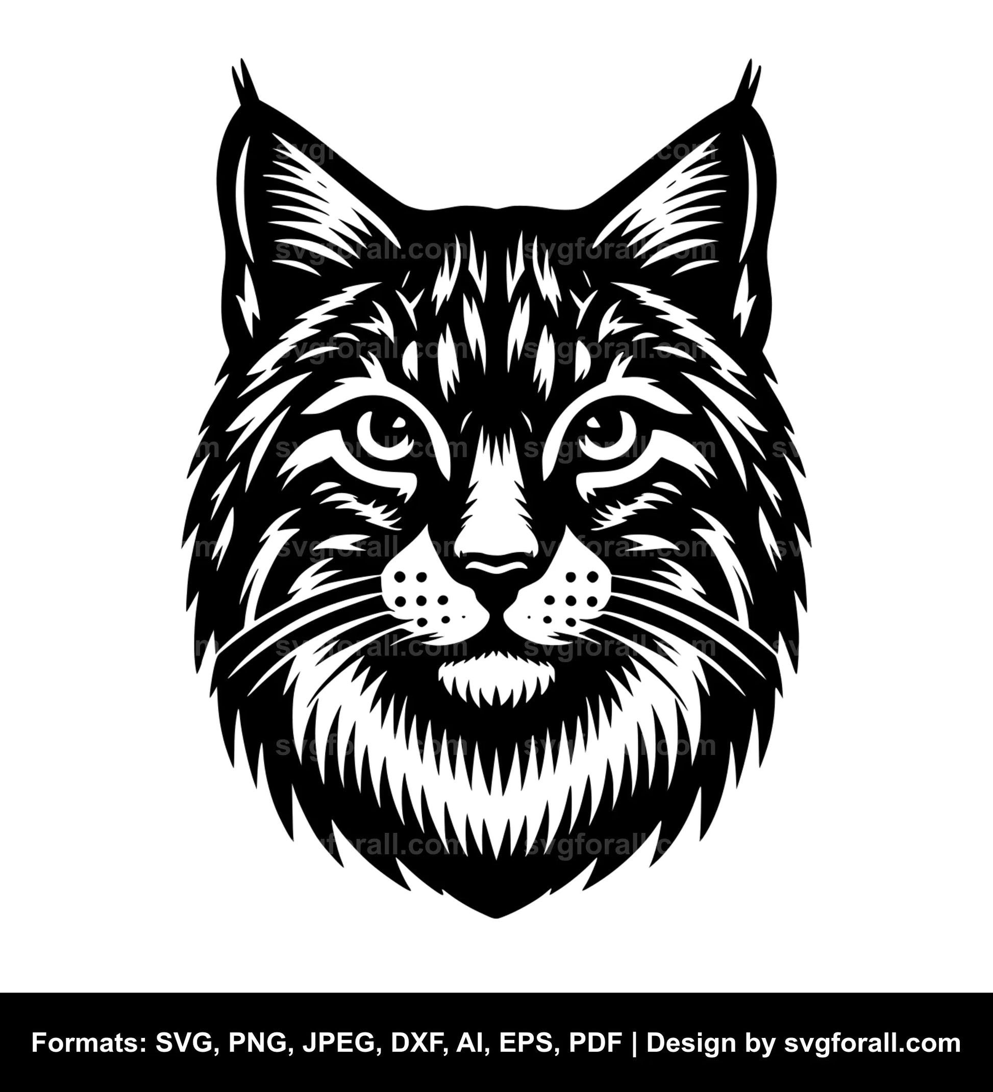 Wildcat Black SVG