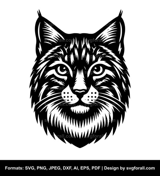 Wildcat Black SVG