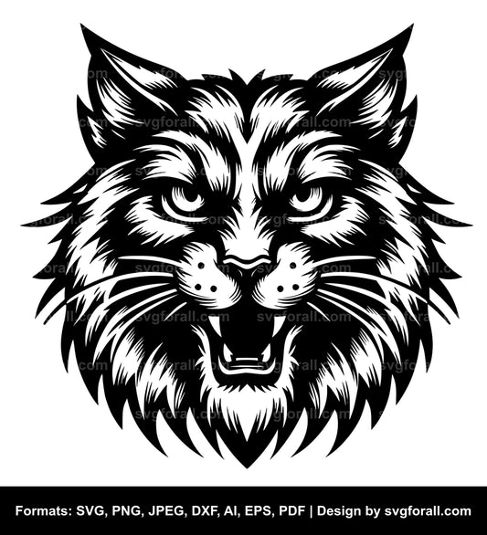 Wildcat SVG