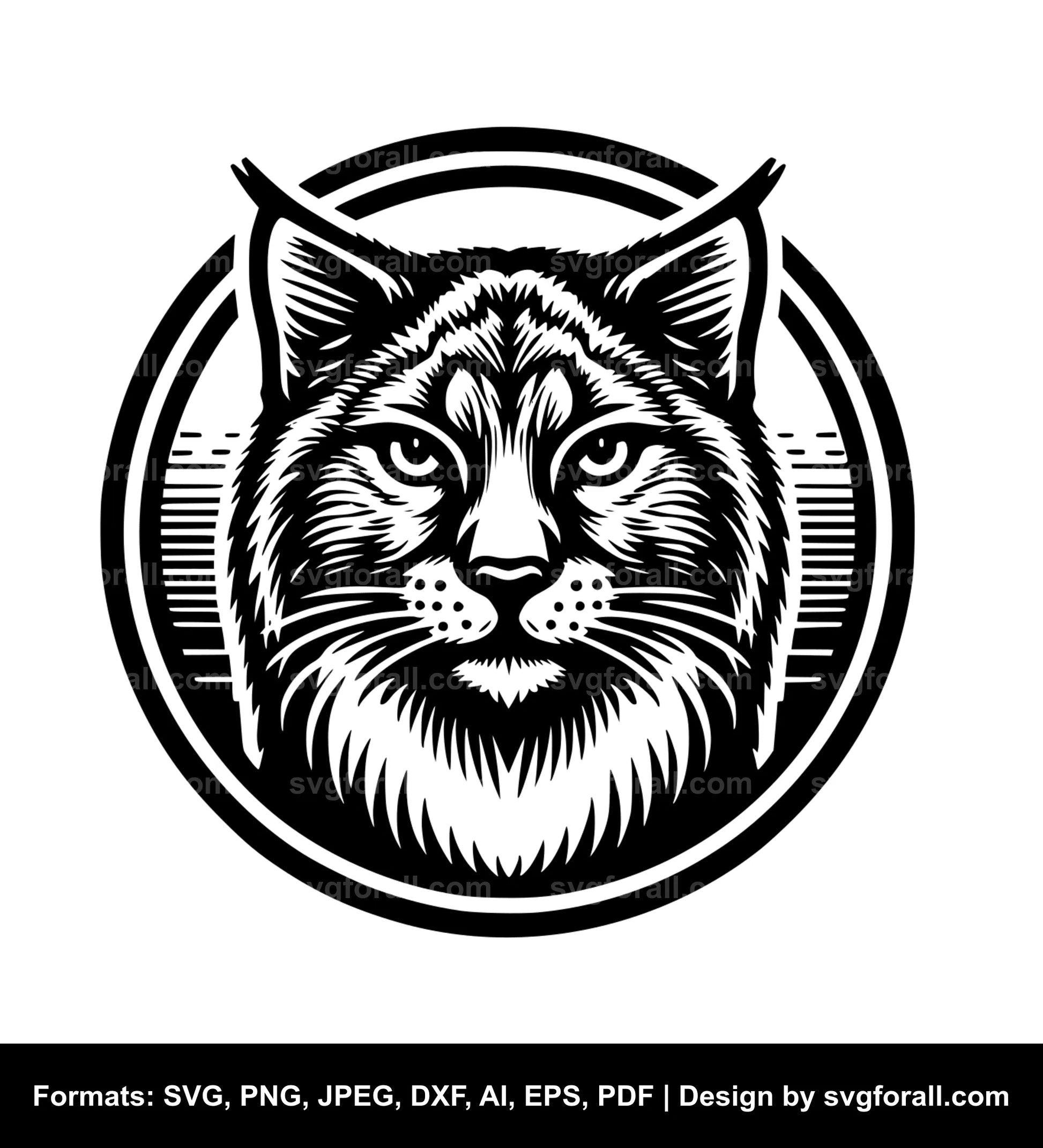 Wildcat SVG Vector