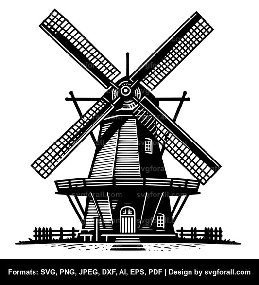 Windmill SVG