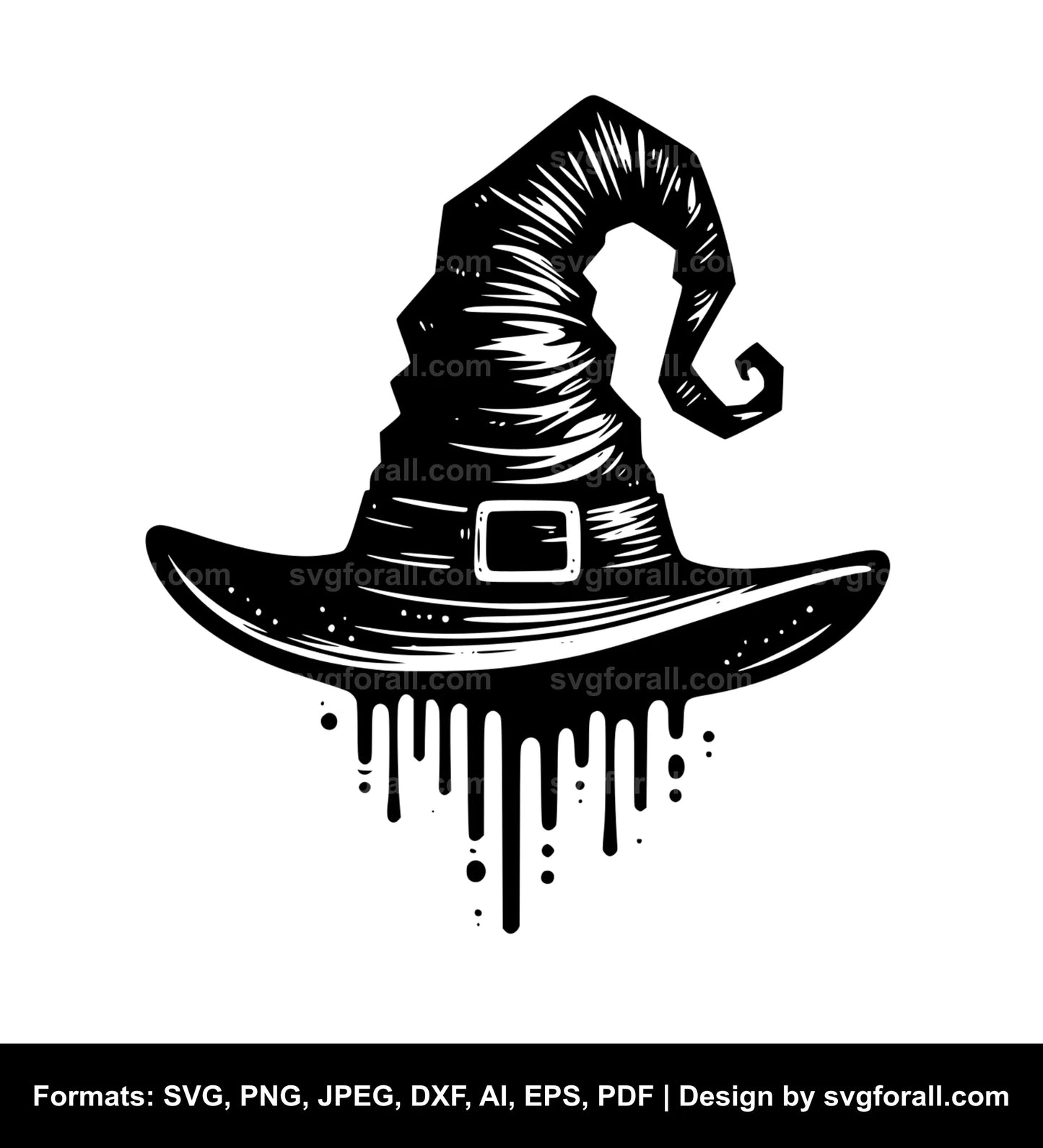 Witch Hat SVG File