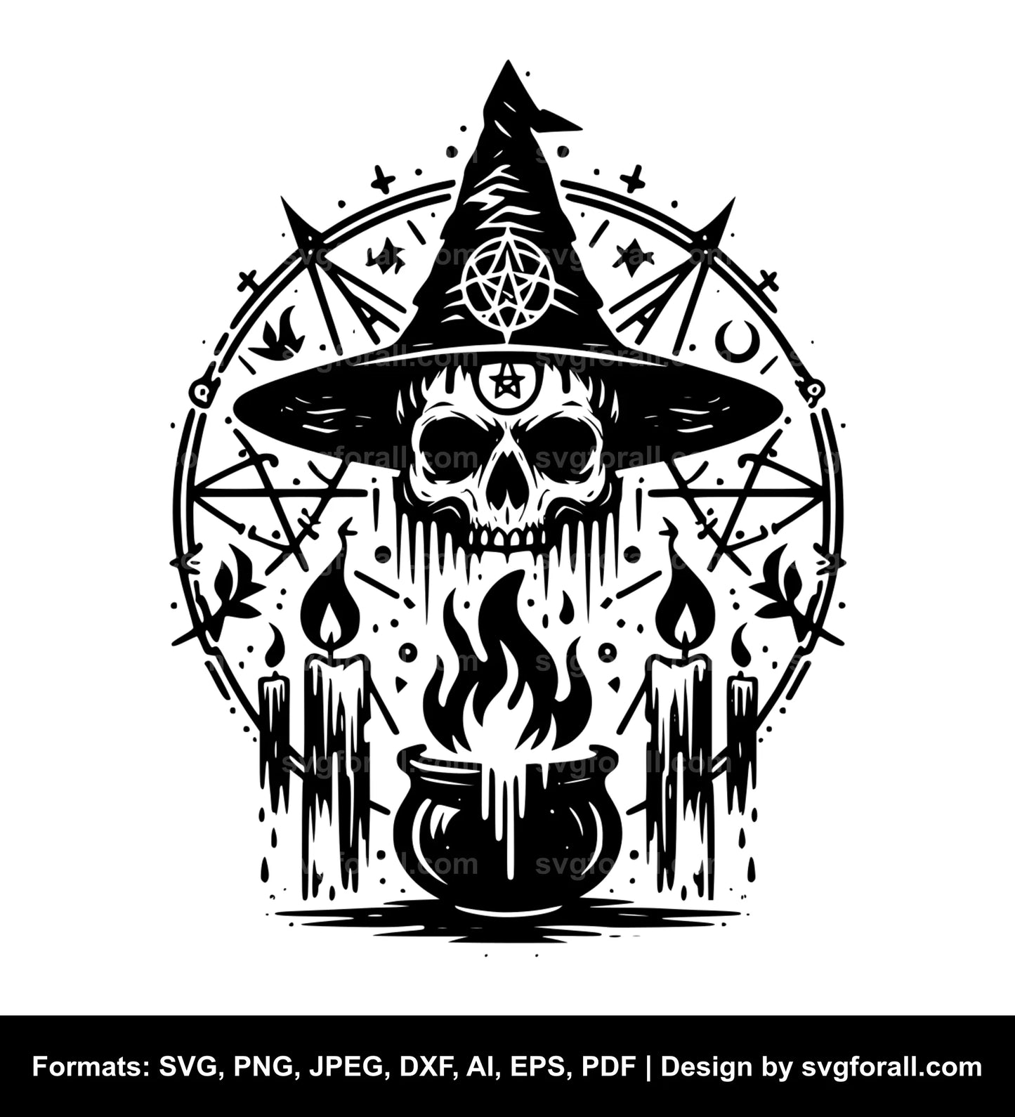 Witchcraft SVG Cut File