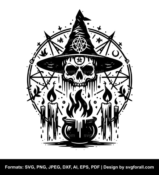 Witchcraft SVG Cut File