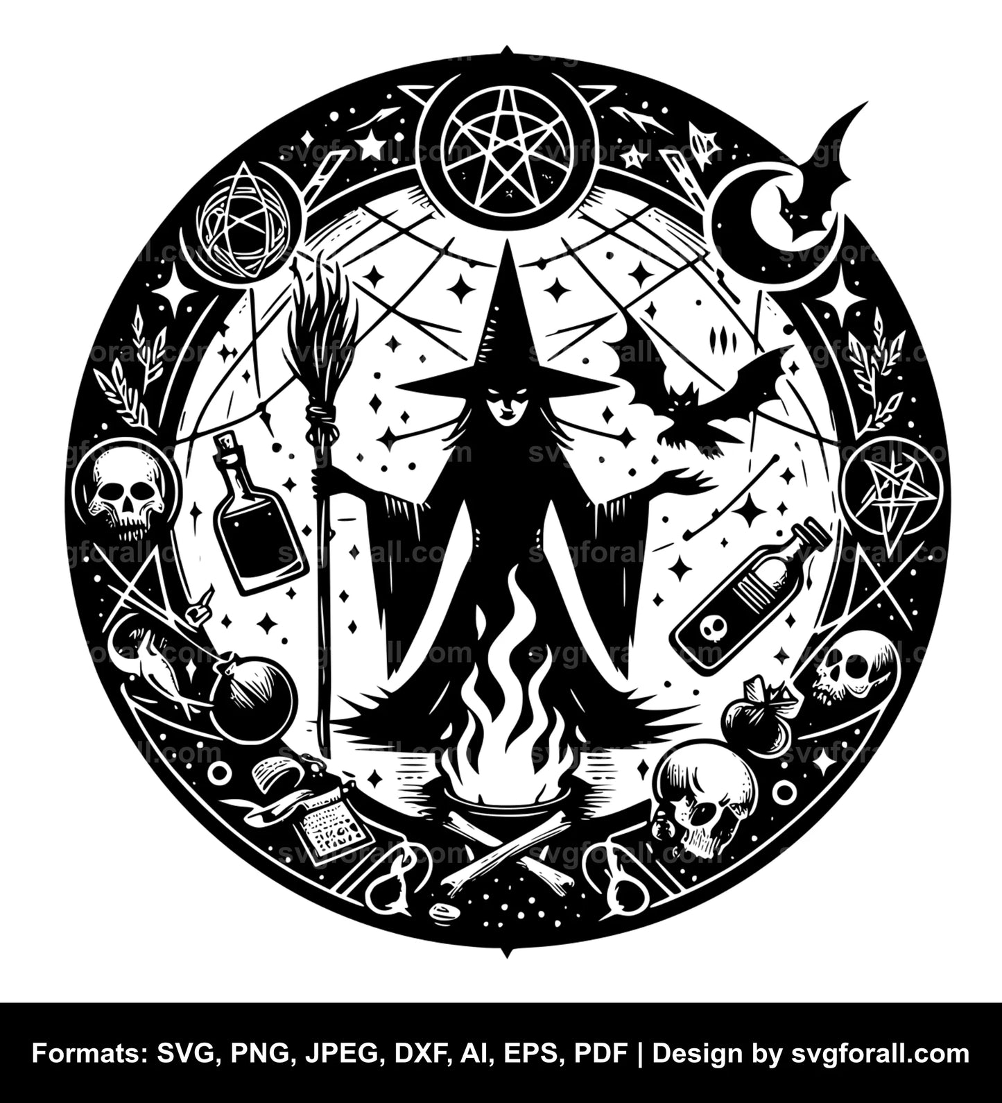 Witchcraft SVG Download