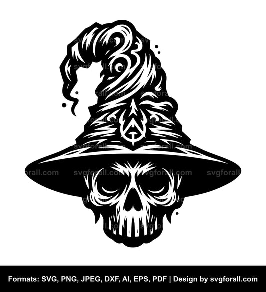 Wizard Hat Black SVG