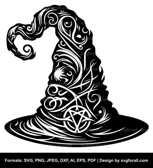 Wizard Hat SVG