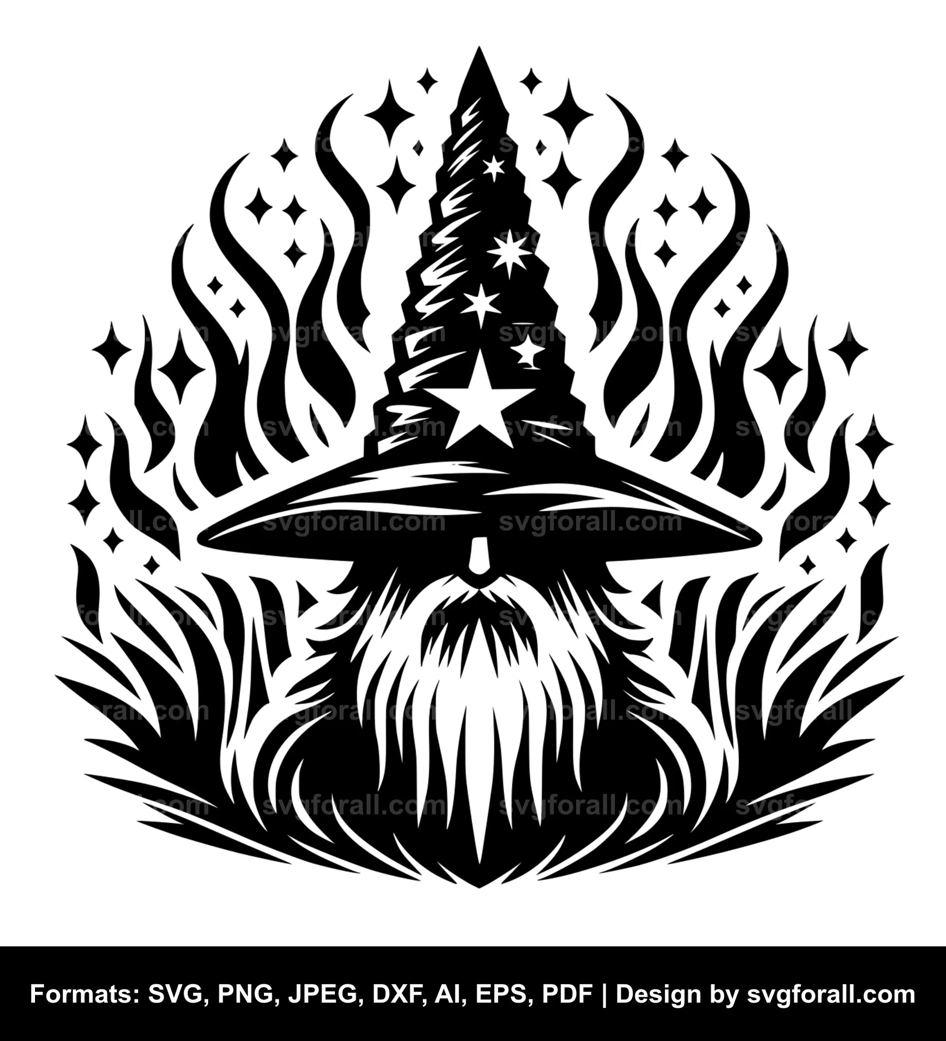 Wizard Hat SVG File