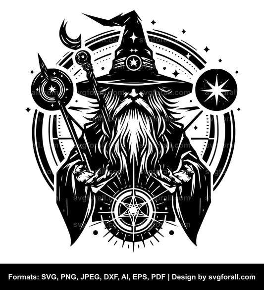 Wizard SVG PNG