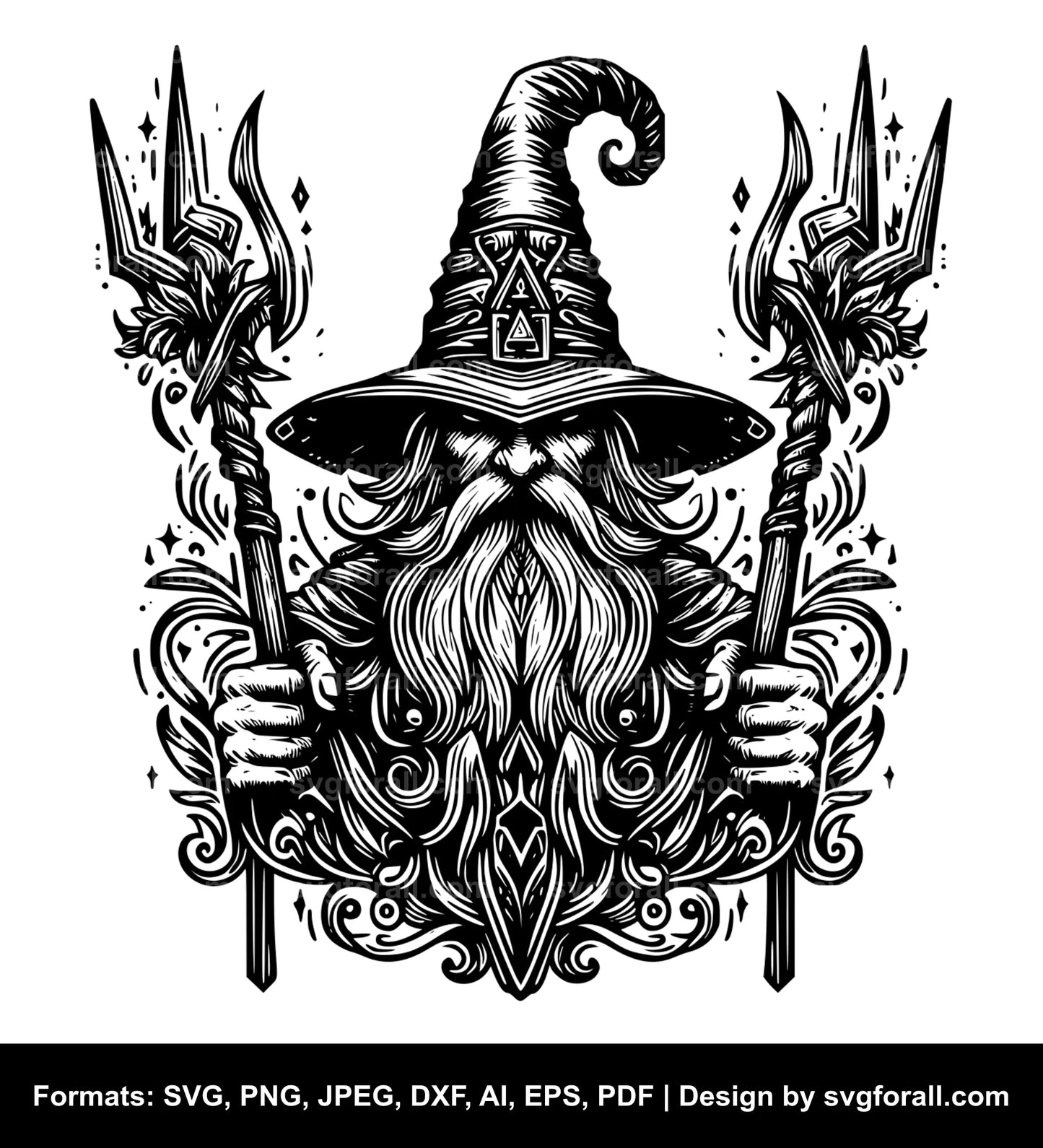 Wizard SVG PNG Image