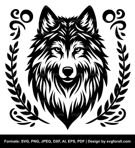 Wolf SVG