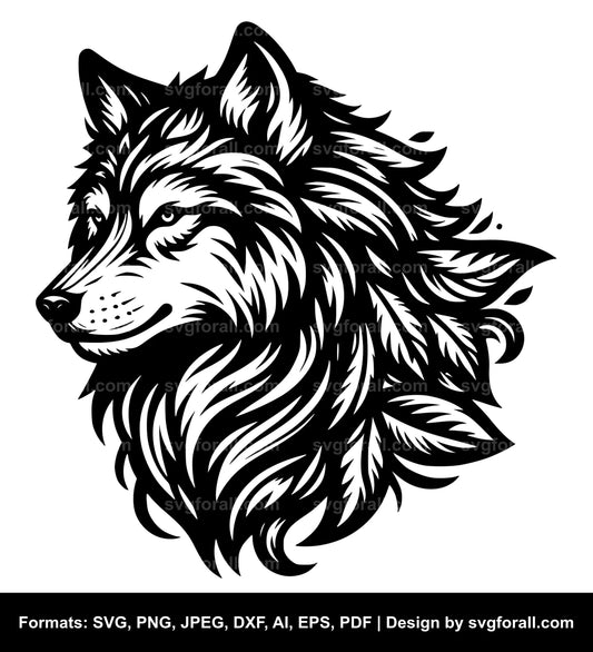 Wolf SVG Clip Art