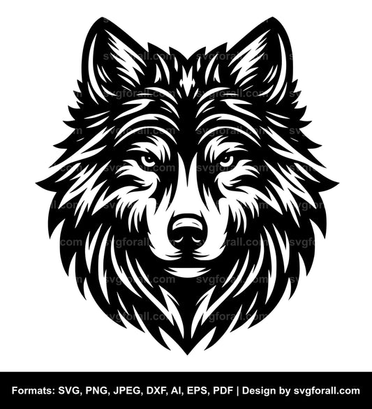 Wolf SVG Design