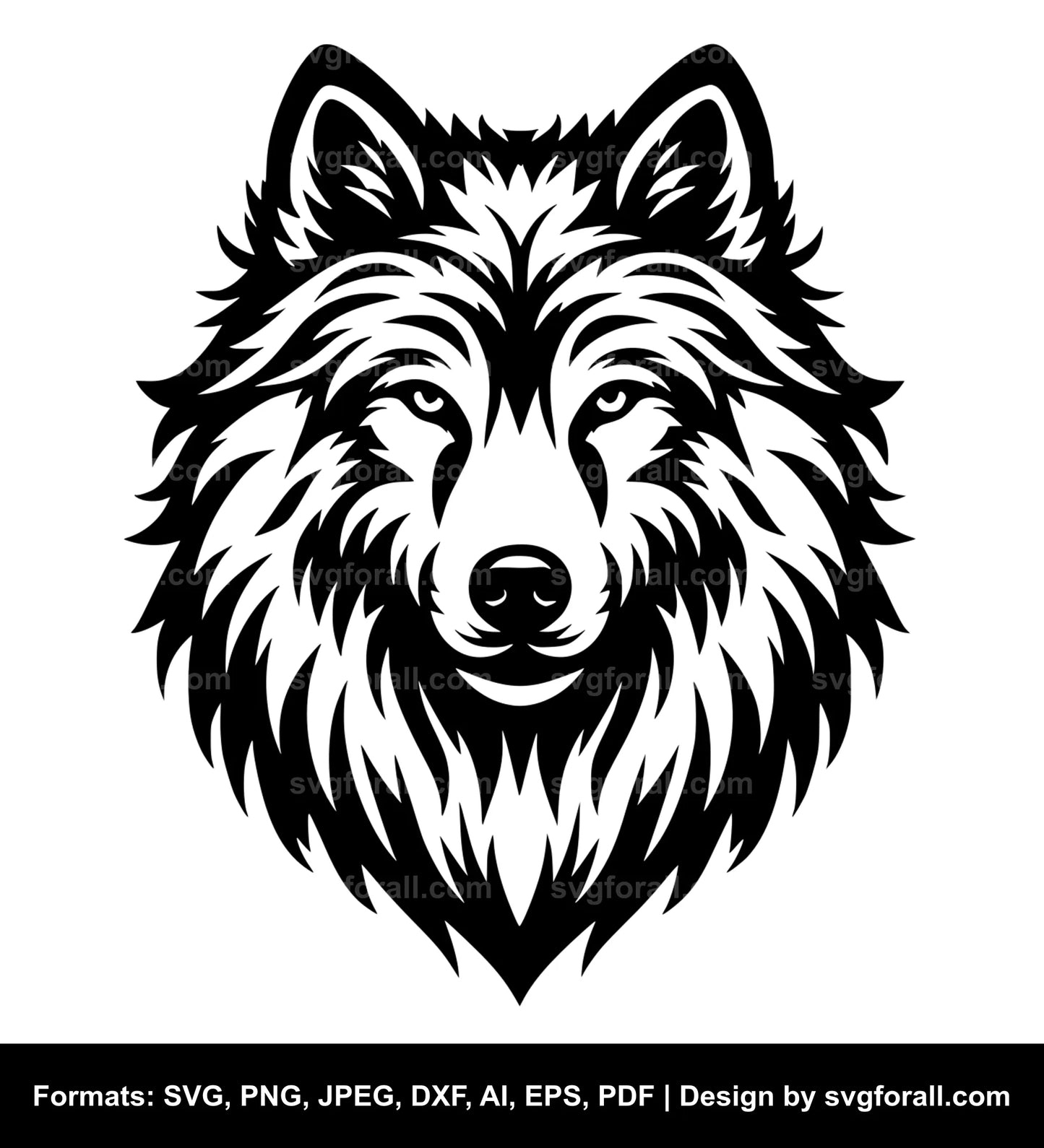 Wolf SVG Download